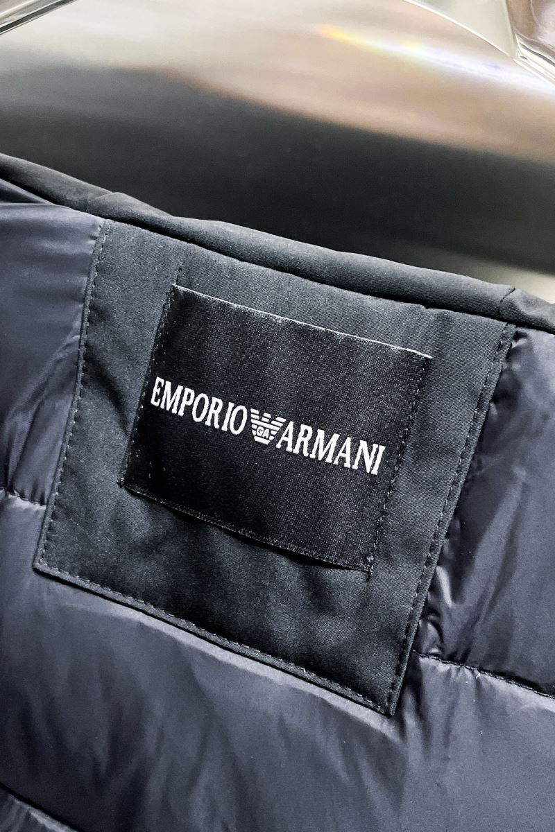 Armani Down Jackets